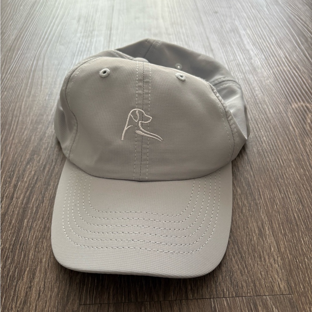 Rhoback Light Gray Cap